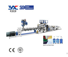 Abs Luggage Sheet Making Machine