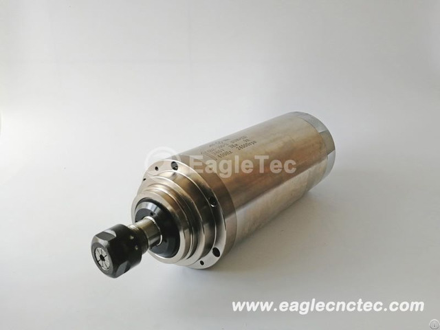 Cnc Milling Spindle Water Cooling High Frequency Motor