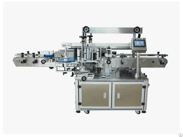 Double Sided Labeling Machine