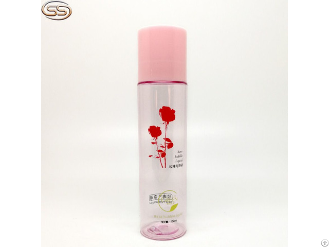 Guangzhou 100ml Amber Color Pet Toner Bottle