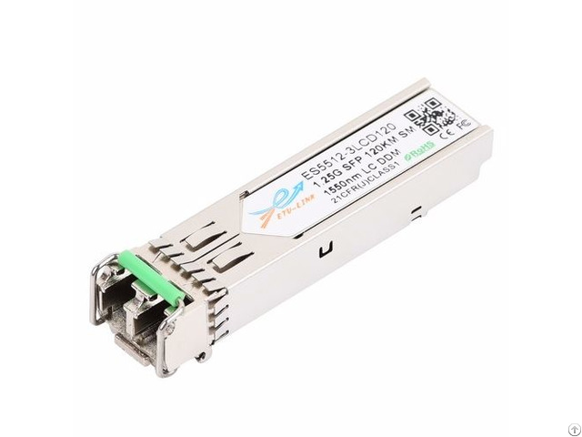 Sfp 1 25g Optical Transceiver 120km