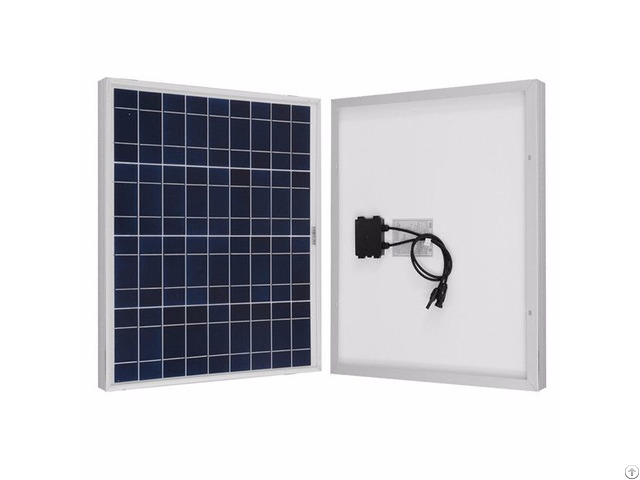 50w Polycrystalline Solar Panel Module System