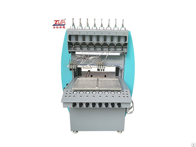 New Automatic Liqud Pvc Photo Frame Dripping Machine For Sale