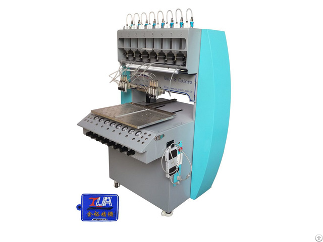 Pvc Rubber Keychain Making Machine