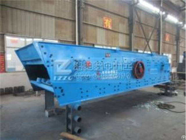 High Tech And Performance Vibrating Screen With Circular Type