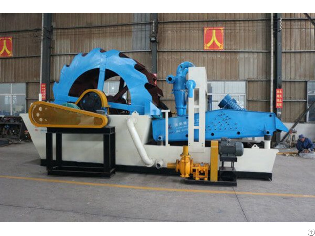 High Quality Sand Recycling Washer