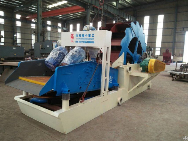 Take Small Space Sand Washing And Recycling Machine For Sale