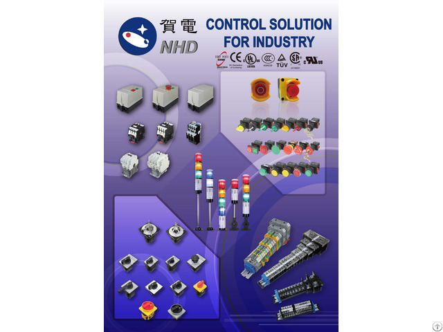 Push Button And Selector Switch