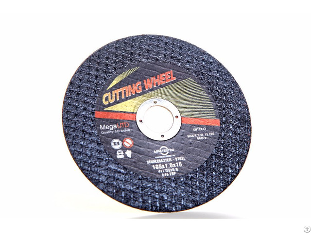 Stainless Steel And Ferrous Metal Cutting Thin Cut Off Wheel Disc Factory