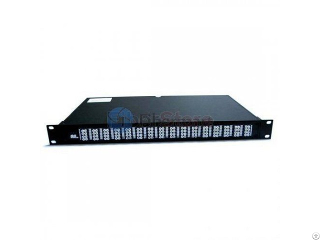 Duplex Thermal Awg Dwdm Mux And Demux 48 Channels 1ru Rack Mount