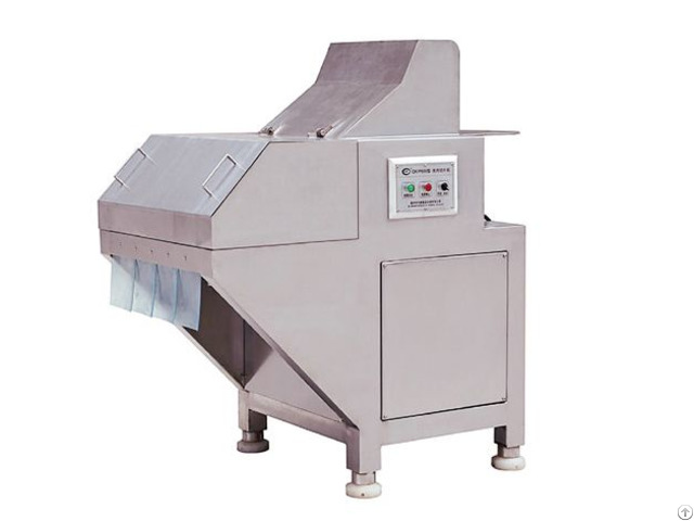 Factory Price High Capacity Industry Use Frozen Meat Cutter Manufacturer