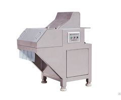 Factory Price High Capacity Industry Use Frozen Meat Cutter Manufacturer