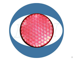 Waterproof 300mm Red Ball Led Traffic Signal Module