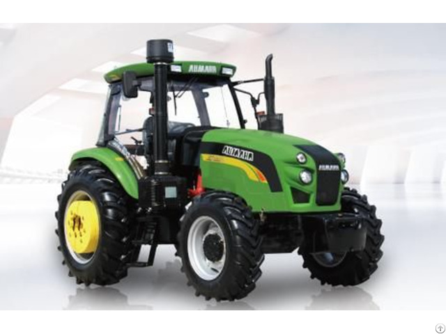 Sadin Good Price 100 140 Hp Sd1404 Fa Agricultural Tractor Farm 4x4