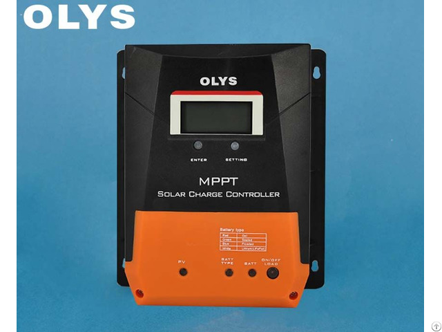 Mppt Solar Energy Controller 12v 24v Intelligent Charging Device