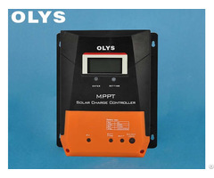 Mppt Solar Energy Controller 12v 24v Intelligent Charging Device