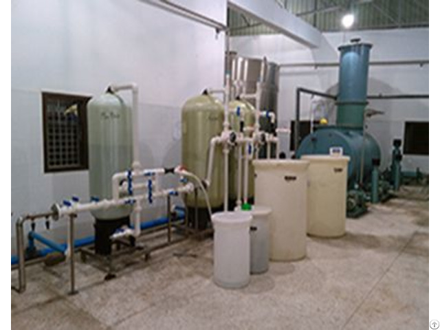 Demineralization Plant