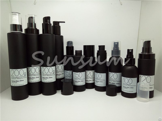 Matte Lotion Toner Spray Pet Plastic Bottles