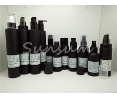 Matte Lotion Toner Spray Pet Plastic Bottles