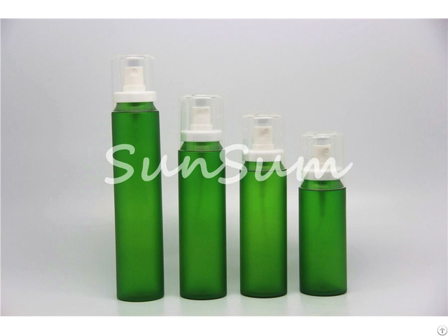 Cylinder 100ml Hair Care Product Pet Bottle