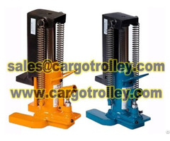 Hydraulic Jack Mounting