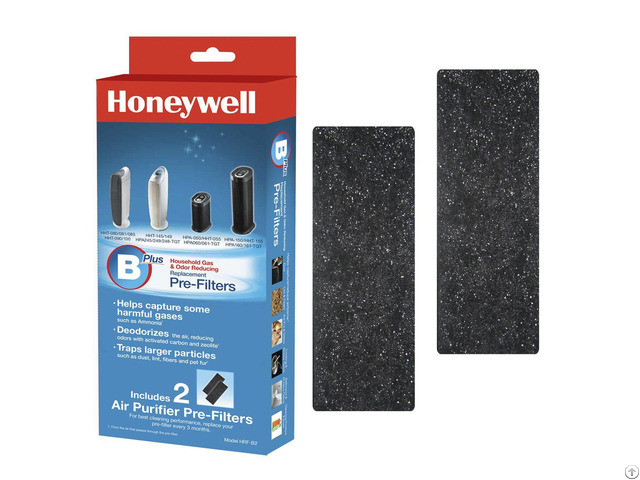 Honeywell Hrf B2 B Household Odor And Gas Reducing Pre Filter 2 Pack