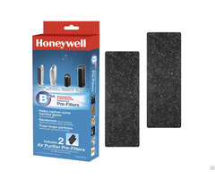 Honeywell Hrf B2 B Household Odor And Gas Reducing Pre Filter 2 Pack