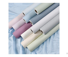 Ouhome Self Adhesive Pvc Solid Color Furniture Decorative Film