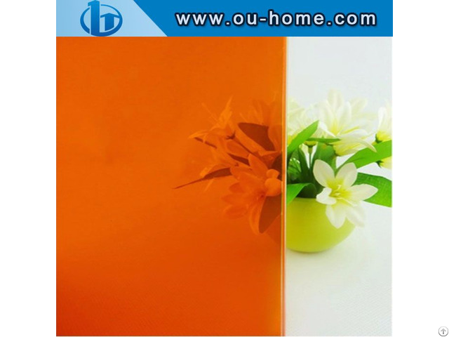 Ouhome Translucent Building Decoration