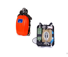 2h Oxygen Negative Pressure Portable Rebreather