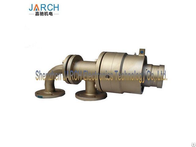 2000rpm Hydraulic Rotary Union Universal Pipe Fitting Stainless Steel