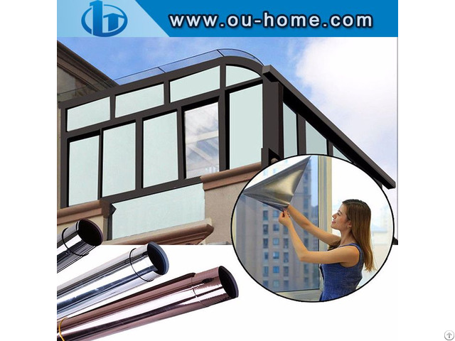 Ouhome Window Film Glass Sticker Solar Pvc Material