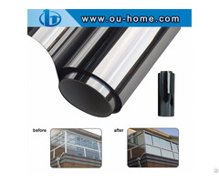 Ouhome Decorative Window Glass Film Solar Tint Sticker