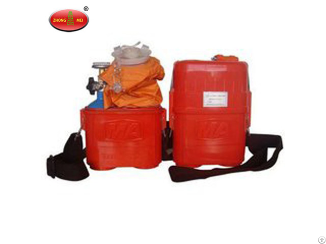 Zyx45 Compressed Oxygen Mining Self Rescuer Apparatus