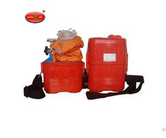 Zyx45 Compressed Oxygen Mining Self Rescuer Apparatus