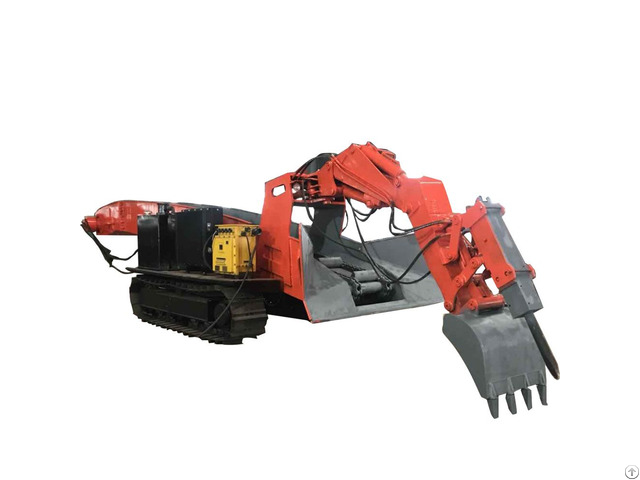 Zwy 80 45l Underground Crawler Mucking Rock Loader