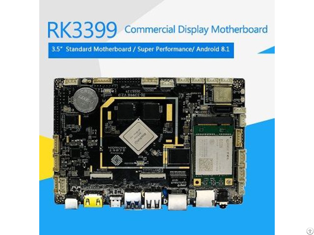 Dj 3399k Six Core Commercial Display Smart Android 8 1 System Board