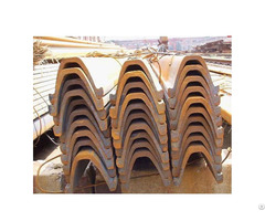 Q235 Ss400 U Type Arch Steel For Mine Timbering