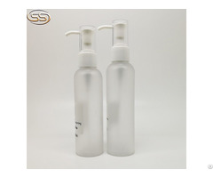 Guangzhou Suppliers Frosted Pet Lotion Bottle