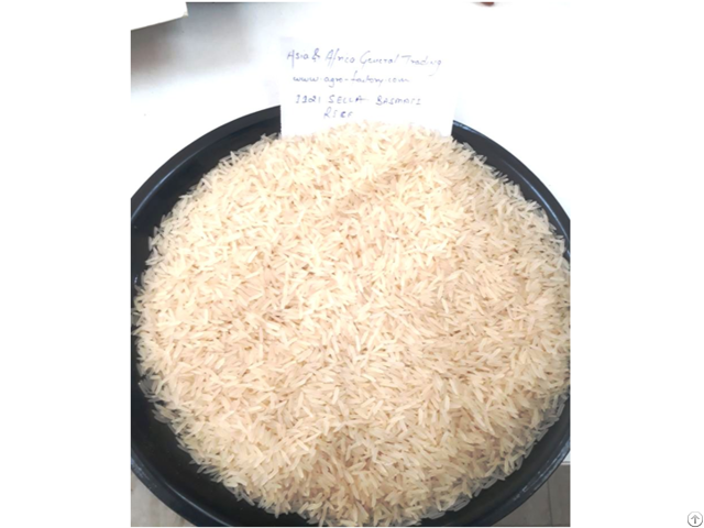 Sella Basmati Rice