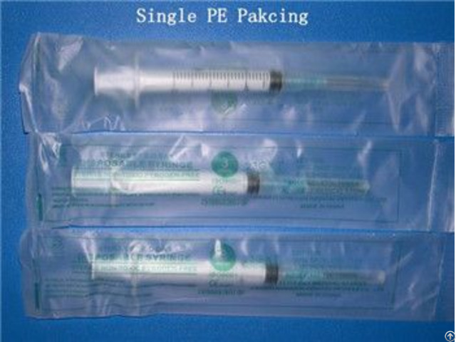 Luer Lok Syringe With Needle Manufacturer Wholesaler In China