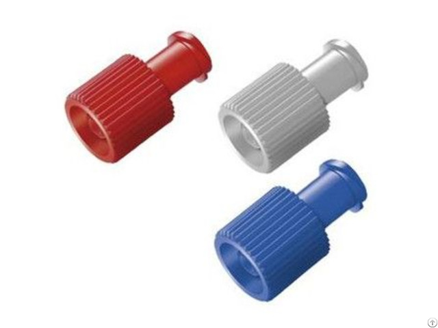 Combi Stopper Manufacturer In China Luer Lock Fitting Male And Female Closing Cones