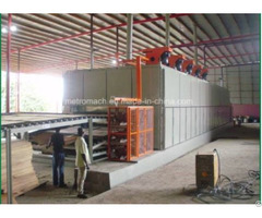 Wood Veneer Drying Machine