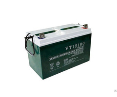 12v 100ah Sealed Lead Acid Solar Power Storage Battery