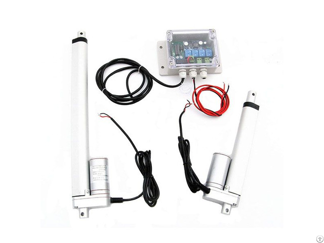 Dual Axis Solar Tracking System With 12v Linear Actuator