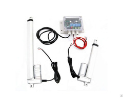 Dual Axis Solar Tracking System With 12v Linear Actuator
