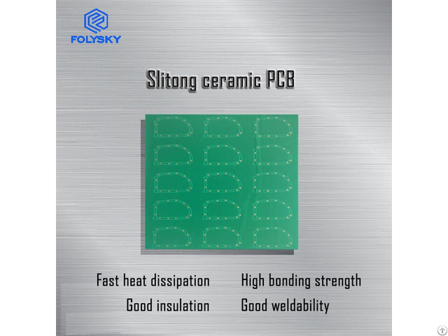 Sliton Offers Monolayer Ceramic Pcb