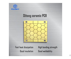 Introduction To Dbc Thick Film Ceramic Substrate