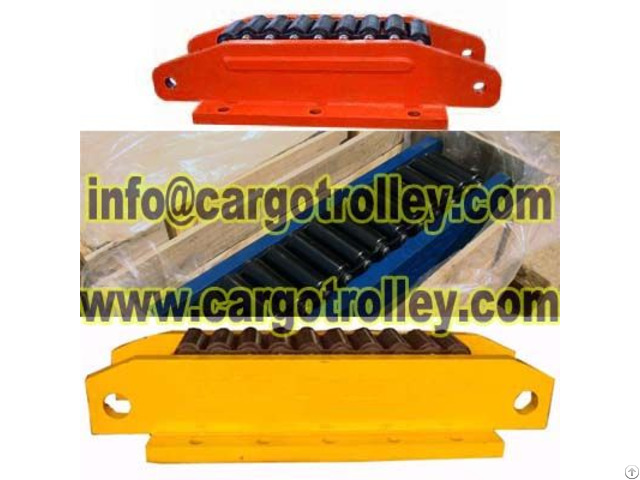 Machinery Dolly For Heavy Machines