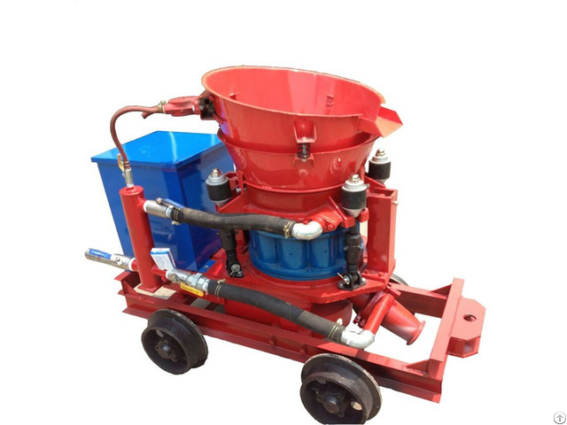 Pzb Series Explosion Proofing Shotcrete Machine